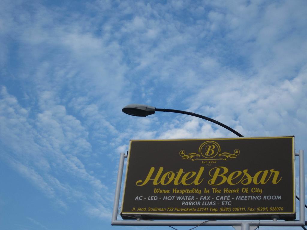 Hotel Besar Purwokerto Ngoại thất bức ảnh