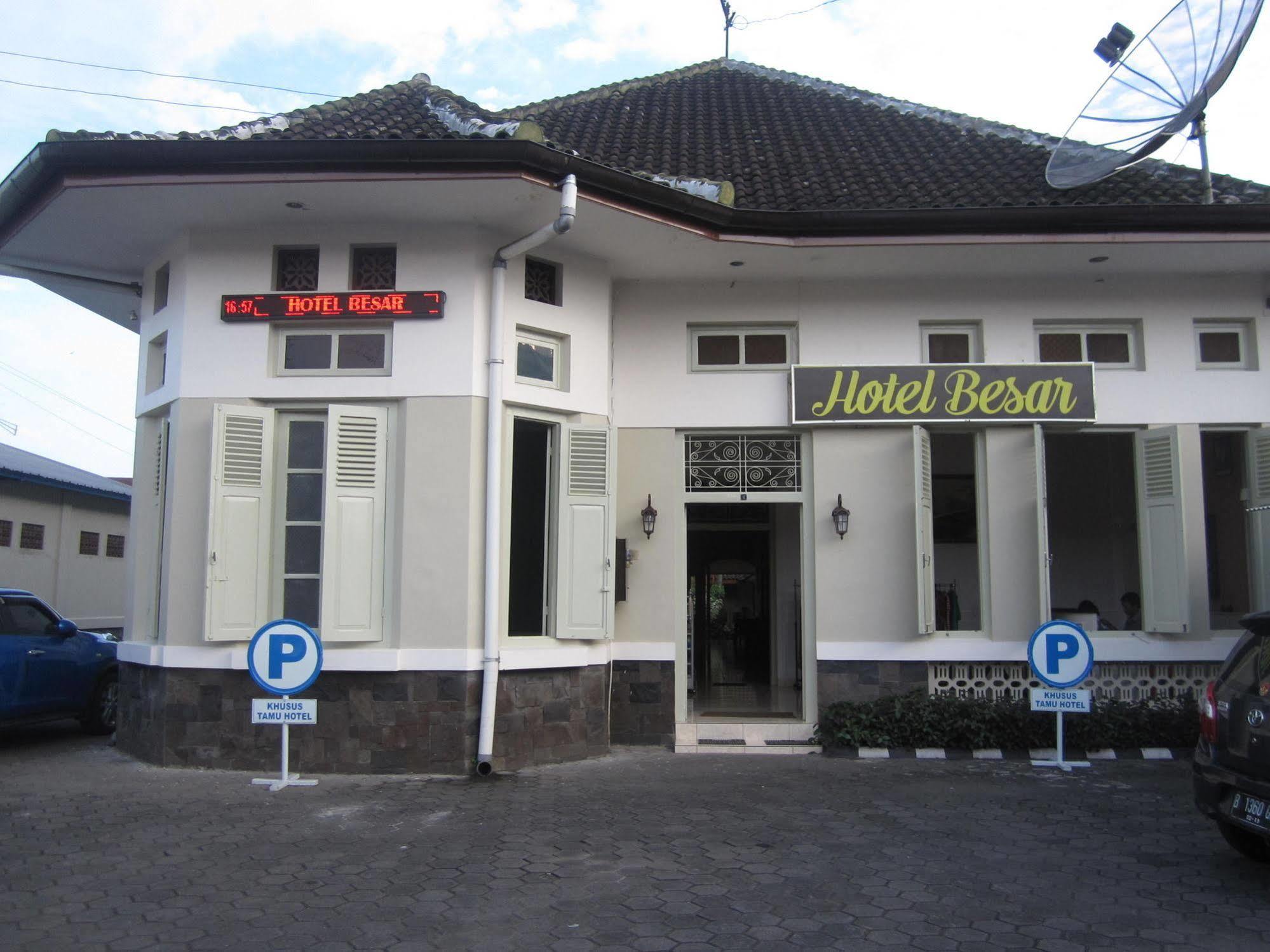 Hotel Besar Purwokerto Ngoại thất bức ảnh